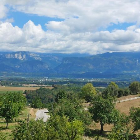 Вілла Maisonnette Campagnarde Avec Vue Sur Vercors Montmiral Екстер'єр фото