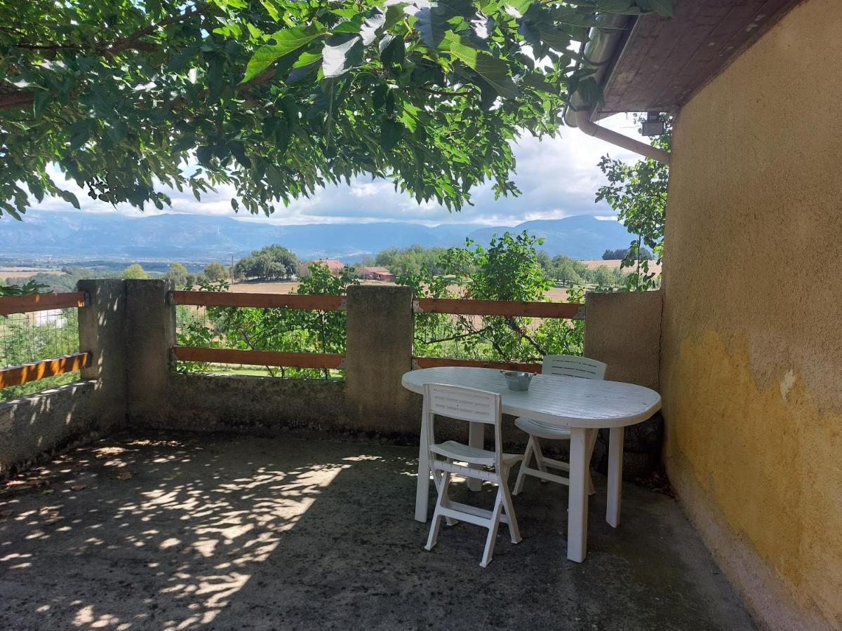 Вілла Maisonnette Campagnarde Avec Vue Sur Vercors Montmiral Екстер'єр фото