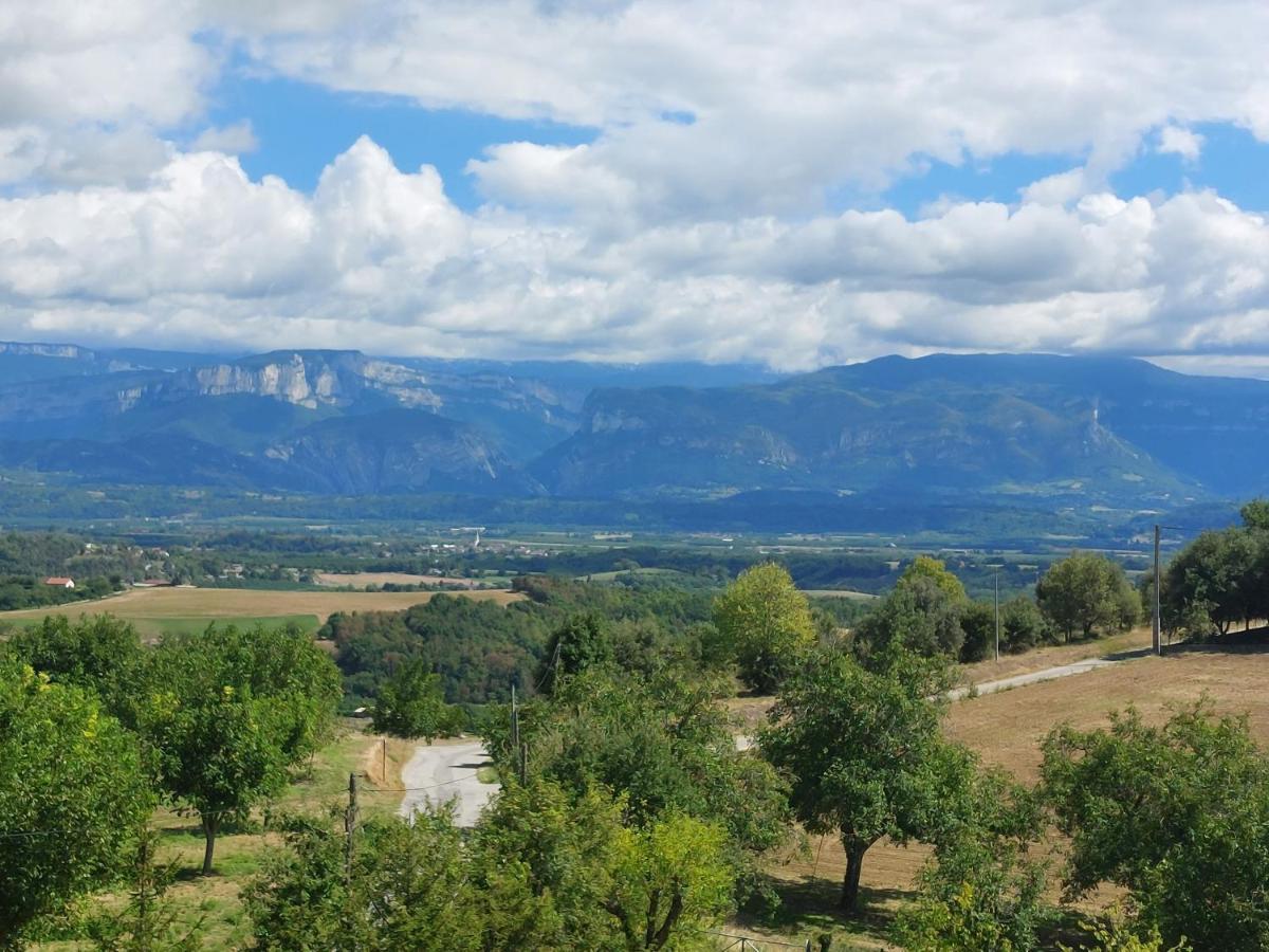 Вілла Maisonnette Campagnarde Avec Vue Sur Vercors Montmiral Екстер'єр фото